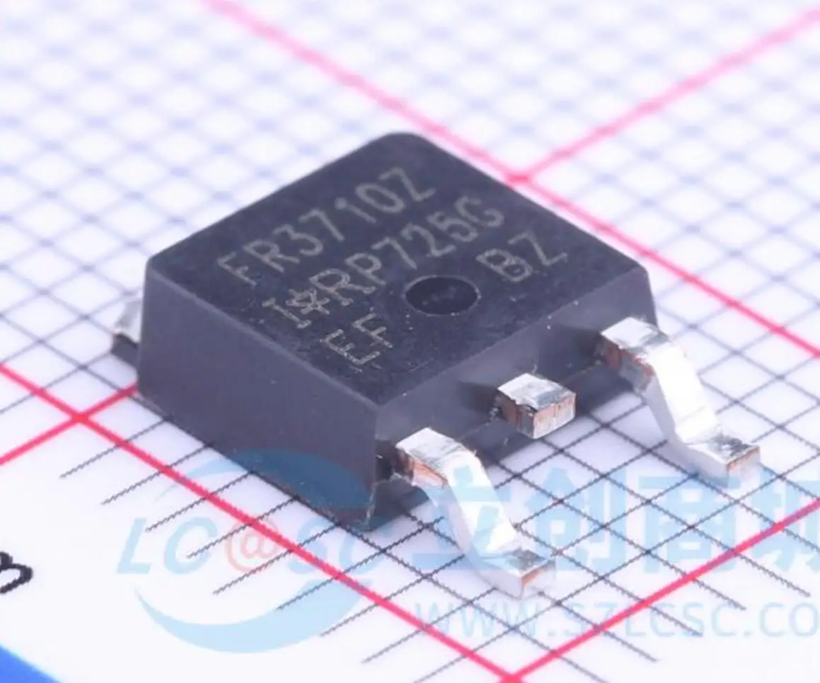 15PCS FR3710Z IRFR3710ZTRPBF TO-252-3 100% New original Chipset IC Electronic Component SMD