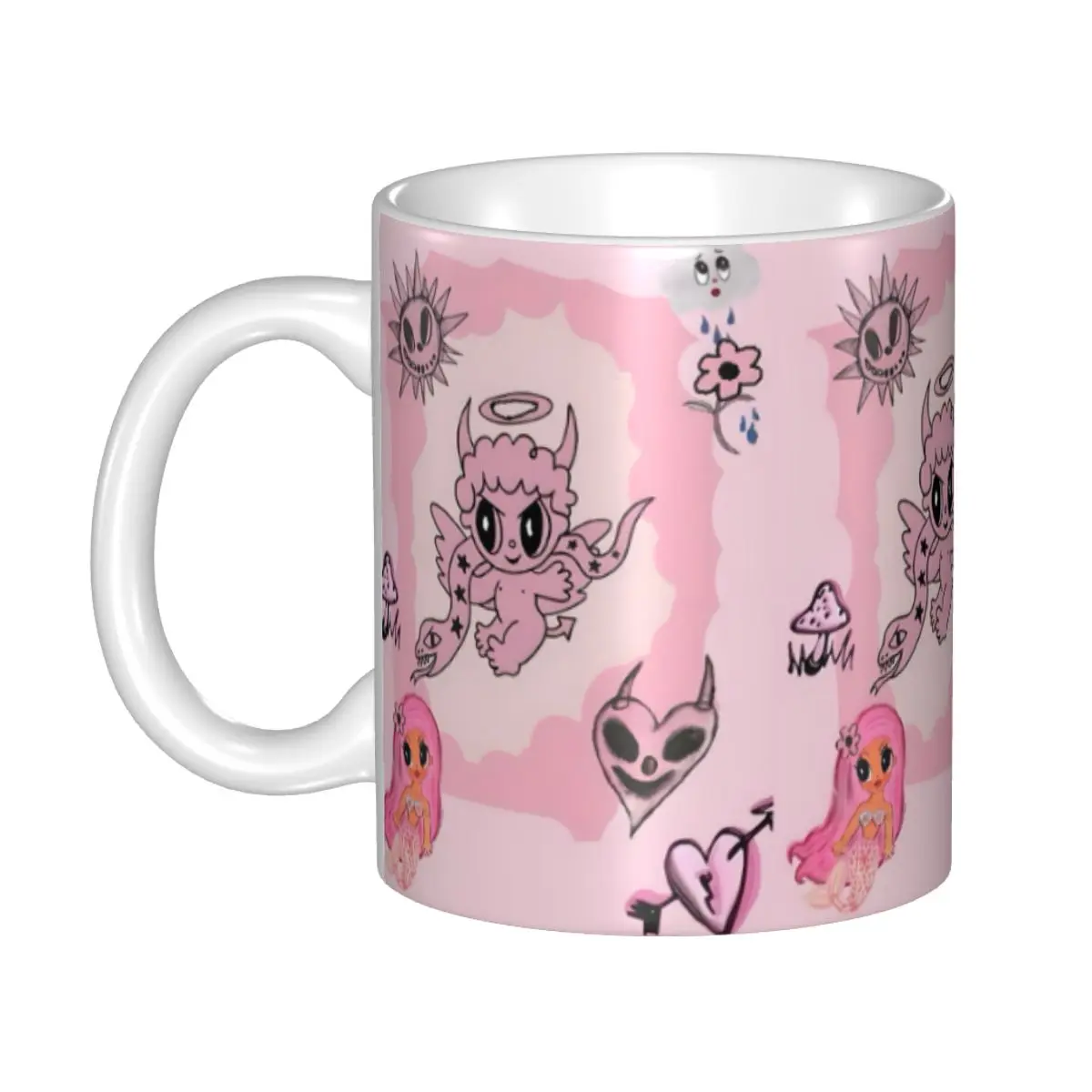Custom Singer Karol G Mugs Ceramic Coffee Mug Creative Present