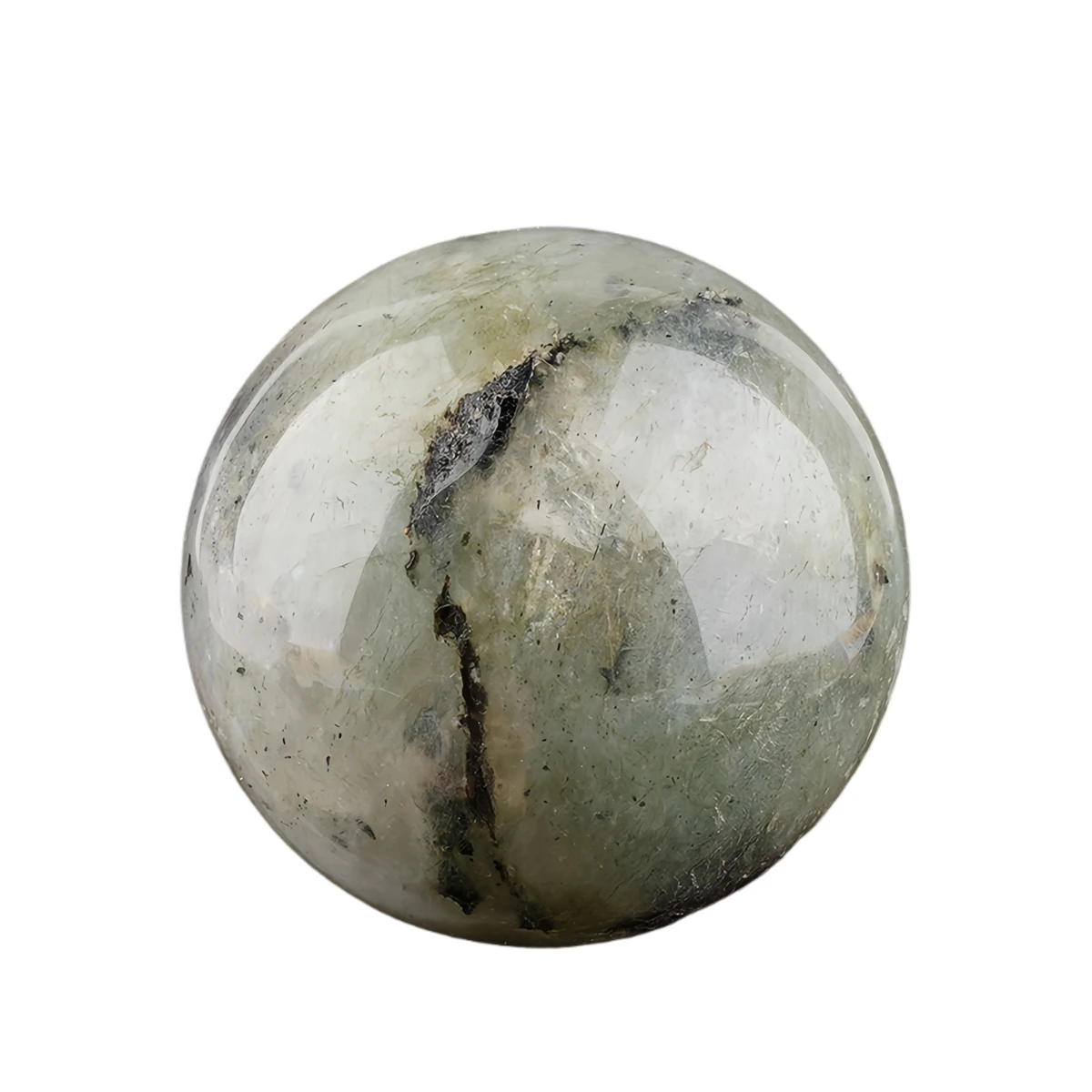 Labradorite 25mm sphère de pierres précieuses sans trou pierres de guérison en cristal pour Reiki Chakra méditation Yoga énergie ornement cadeau