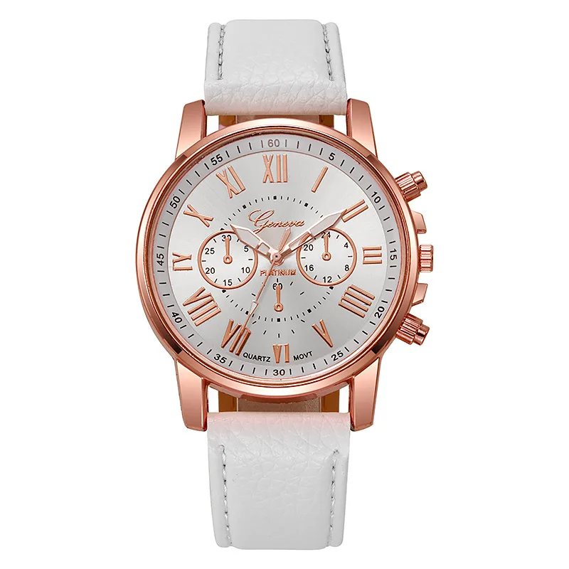 Luxury Woman Watch Top Brand Leather Watch Women Casual Ladies Watches Waterproof Simple Dress Quartz Wristwatch Female Clocks