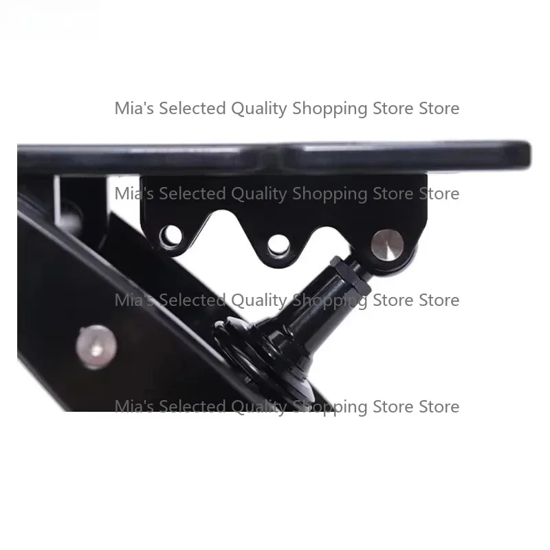 Marine Engineered Shock Mitigation Suspension Pedestal Seat Base for Boat Fixed Engine Shock Absorbing Seat Base