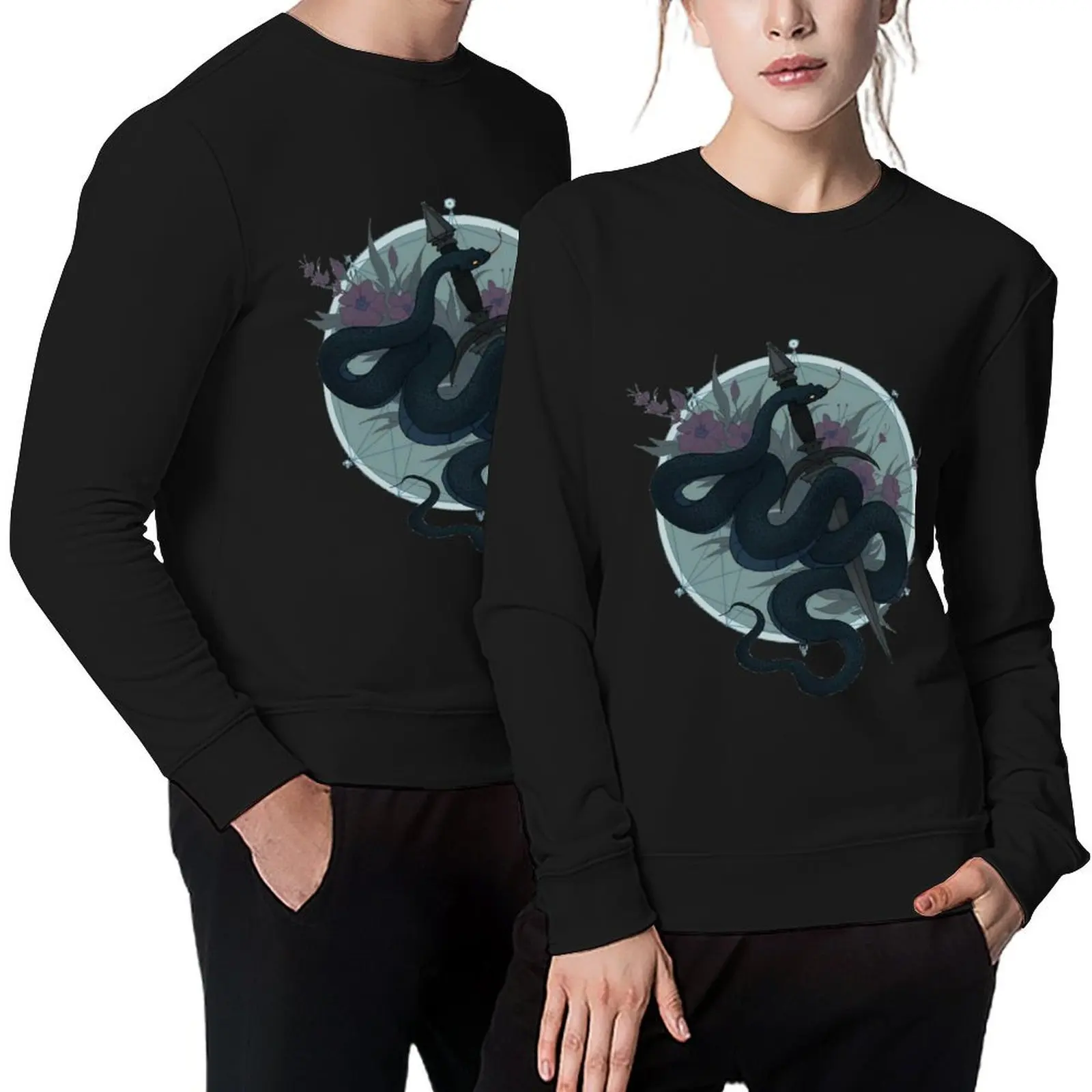

Original qotsa snake - queens Of The Stone Age Pullover autumn new products autumn jacket men men clothes autumn hoody