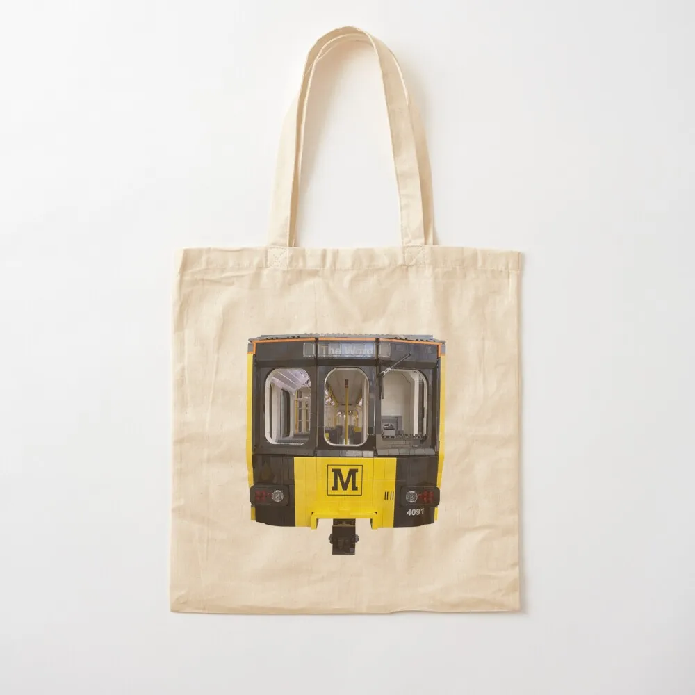 

Tyne And Wear Metro Tote Bag tote bags aesthetic Eco bag Shopper bags woman 2025 Canvas Tote Bag