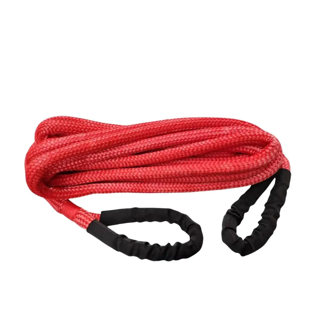 26mm*9m  18T  Kinetic Recovery Rope,Double Braided Nylon Rope  Winch Rope For  ATV, UTV, Truck