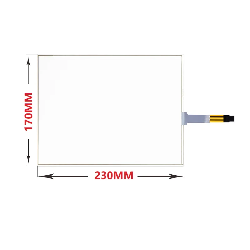 

Для TP-104F-03 DG сенсорный экран стеклянная сенсорная панель 230*170 мм