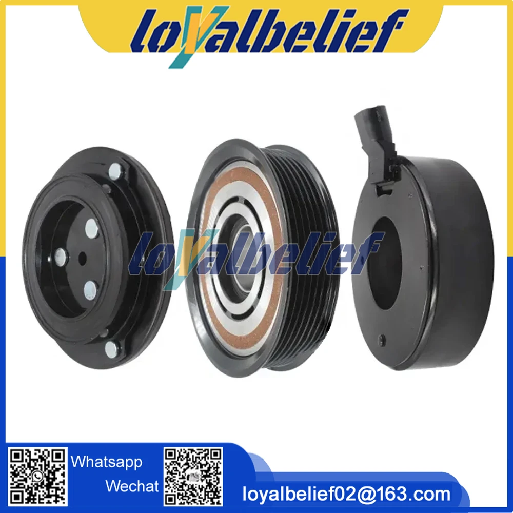 

A/C Compressor Clutch For CHEVROLET CAPTIVA C100 C140 OPEL ANTARA 2.2 2.4 557805030 95487907 94552594 4820978