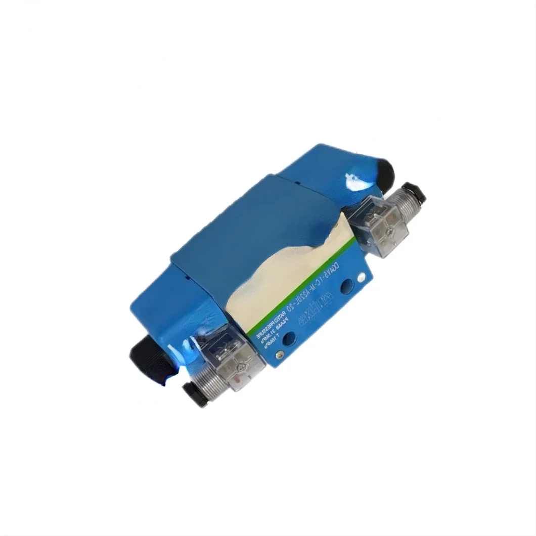 Double Solenoid DG4V5 Series Solenoid Operated Directional Valve Hydraulic Valve