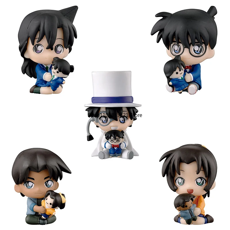 ألعاب بانداي المحقق كونان غاشابون كونان إيدوغاوا كوروبا كايتو توياما كازوها جيو كوت نموذج كبسولة #5