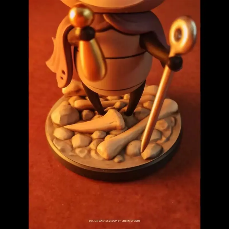 Figura de Acción de PVC de Sheen Studio Hollow Knight Silksong Sherma de 12 CM, Coleccionable para Fanáticos del Anime y Videojuegos, Estatua Decorativa para Escritorio, Regalo
