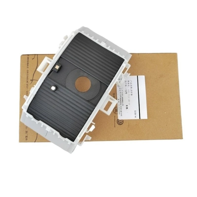 Gearshift Mechanism Dust Cover Gear Lever Plate Sliding Covers 8E1 713 187 F for Volkswagen Touareg 2003-2010