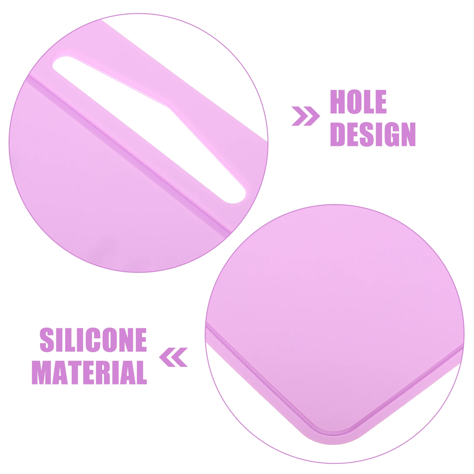 

Foldable Silicone Cutting Board Nonskid Portable Chopping Mat for Kitchen Picnic Camping Multifunctional Food Prep Tool