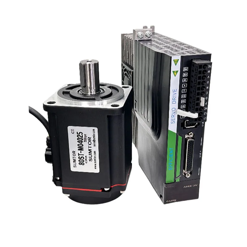 

4.5N.M 2500RPM 1000W AC New Original Servo Motor With Driver Kit for Sewing Machine