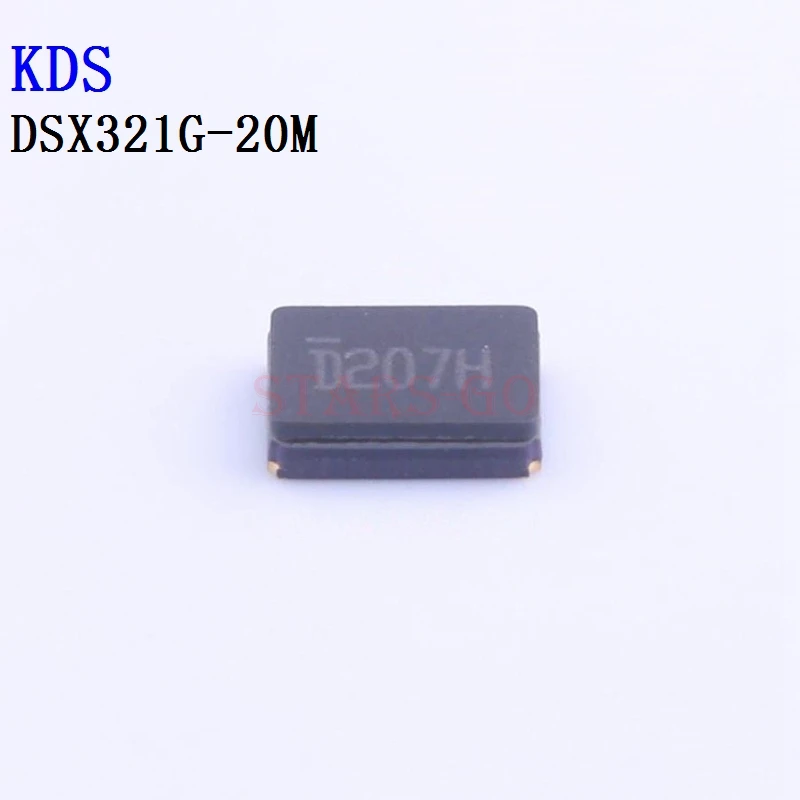 

10PCS/100PCS 20MHz 3225 4P SMD 12pF 20ppm DSX321G-20M Crystals