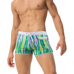 Special Sale Men's Swimming Trunks For Bathing Swimwears Swim Suit Men Swimsuits Boxers Summer Beachwear Surf Briefs hombre