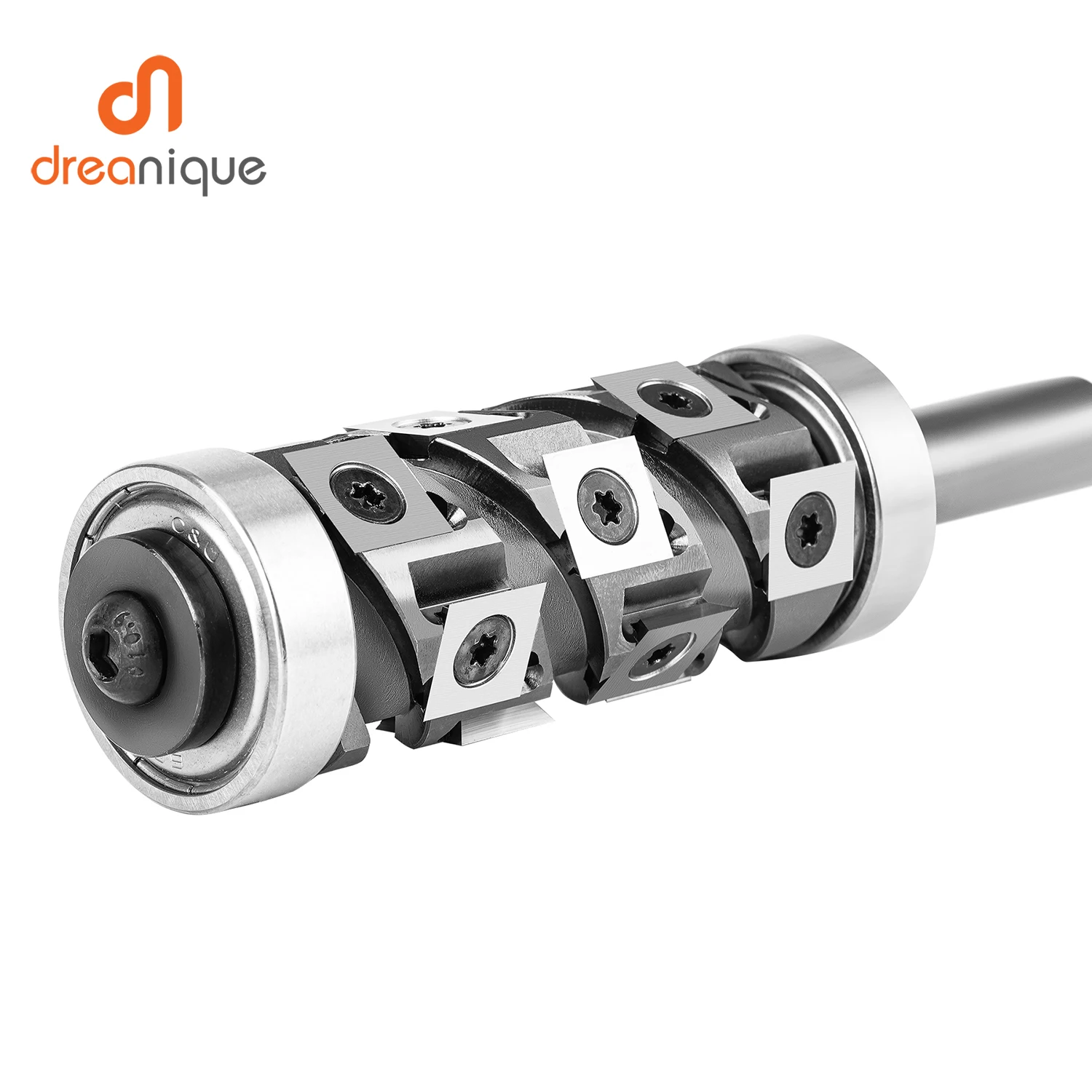 1PC Dreanique Carbide Insert Flush Trim with Bearing 32mm Dia x 1/2\