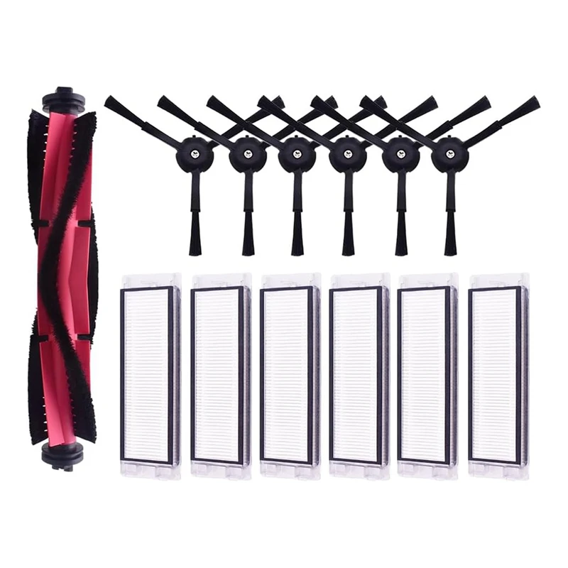 Kit de accesorios de repuesto para Roborock Q5 Q5 + Q5 Plus, piezas de Robot aspirador, cepillo principal, filtro Hepa, Cepillo Lateral