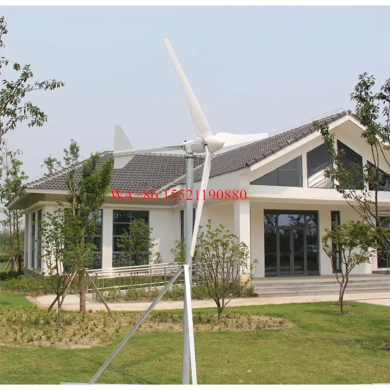 WMWMNU for High Efficiency 48V 96V 1KW Wind Turbine Generator Low Noise 220V Output for Home Use with 1000W Ratings