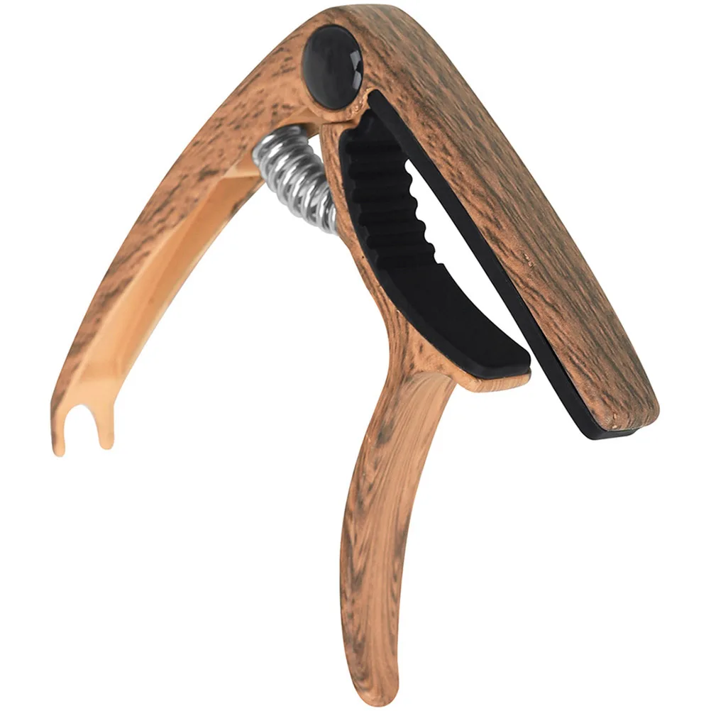 

1 Guitar Capo Classical Acoustic Electric Accessories Universal Capo for Guitar Ukulele Tuner Clip Clamp Part Set