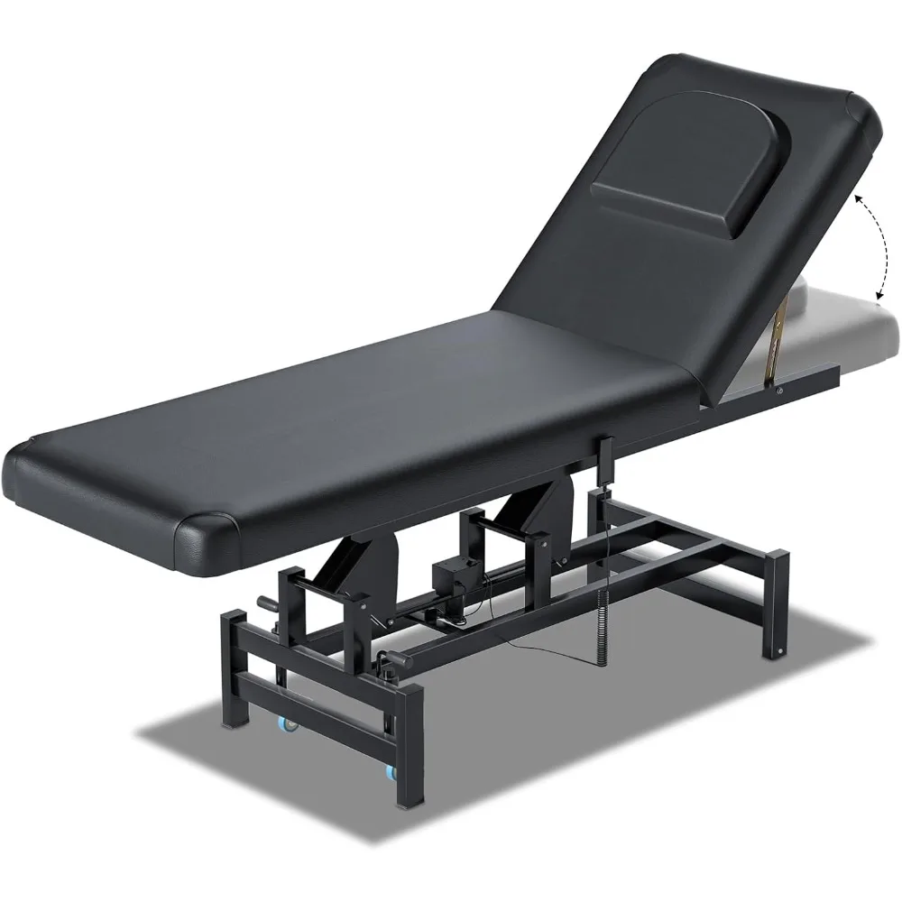 

Adjustable Backrest Massage Table – Heavy-Duty Professional Treatment Bed for Multi-Disciplinary Use​