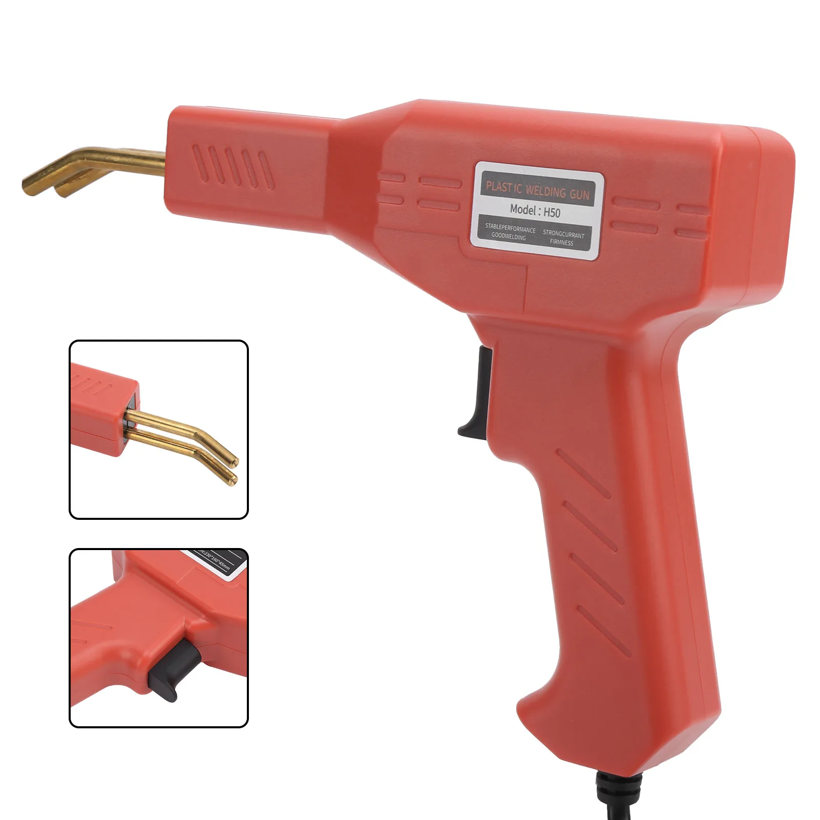 

Handy Hot Stapler Plastic Welder Welding Machine Repair Tool for Car Bumper EU Plug 220V