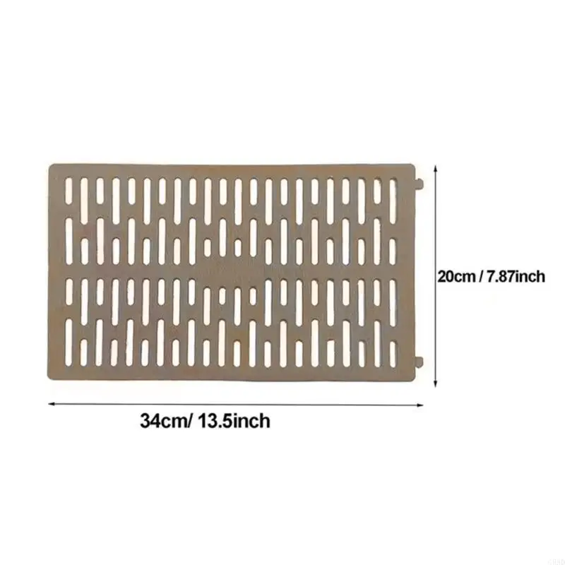 6/10 حزمة من واقيات جذع الشجرة البلاستيكية، حراس شجرة مرنة قابلة للتوسيع C5AD #6