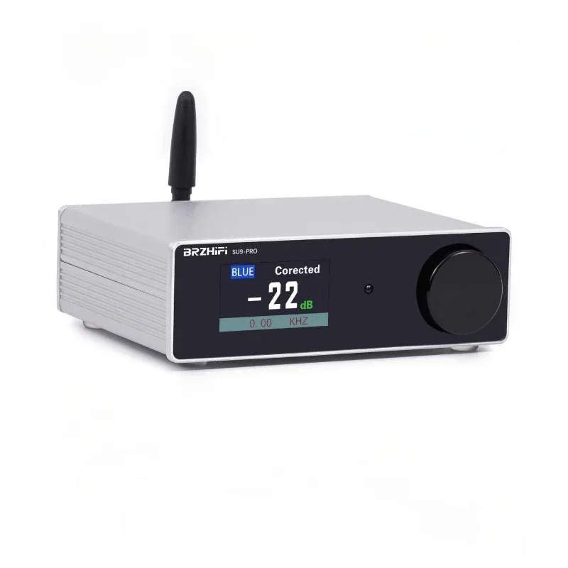 

HIFI Dual ES9038Q2M USB decoder QCC3084 Blueooth 5.4 Headphone DAC with XMOS XU316 USB DSD512 QMA384