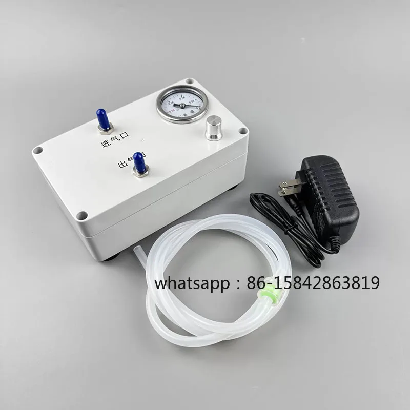 Lab Tabletop Vacuum Pump Multi-use for Filtration Defoaming Liquid Extraction Air Sampling