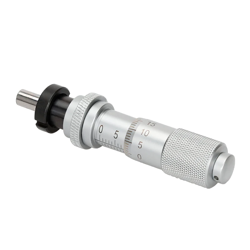 Micrometer with Lock  Head with Side Lock Differential Head