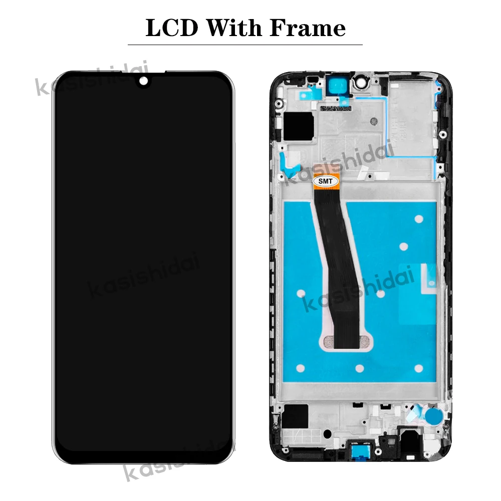 For Huawei P Smart 2019 LCD No/With Frame Screen Display P Smart 2019 LCD Screen POT-LX1 L21 LX3 Replacement Parts 100% Tested