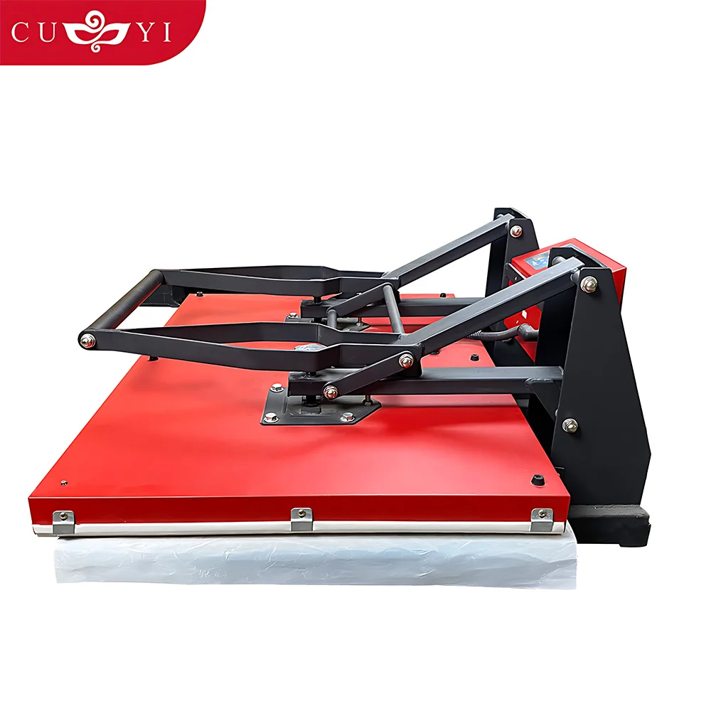 CUYI High Pressure Manual Heat Press Machine ( 60*80/60*90/80*100cm optional,custom-made welcomed )