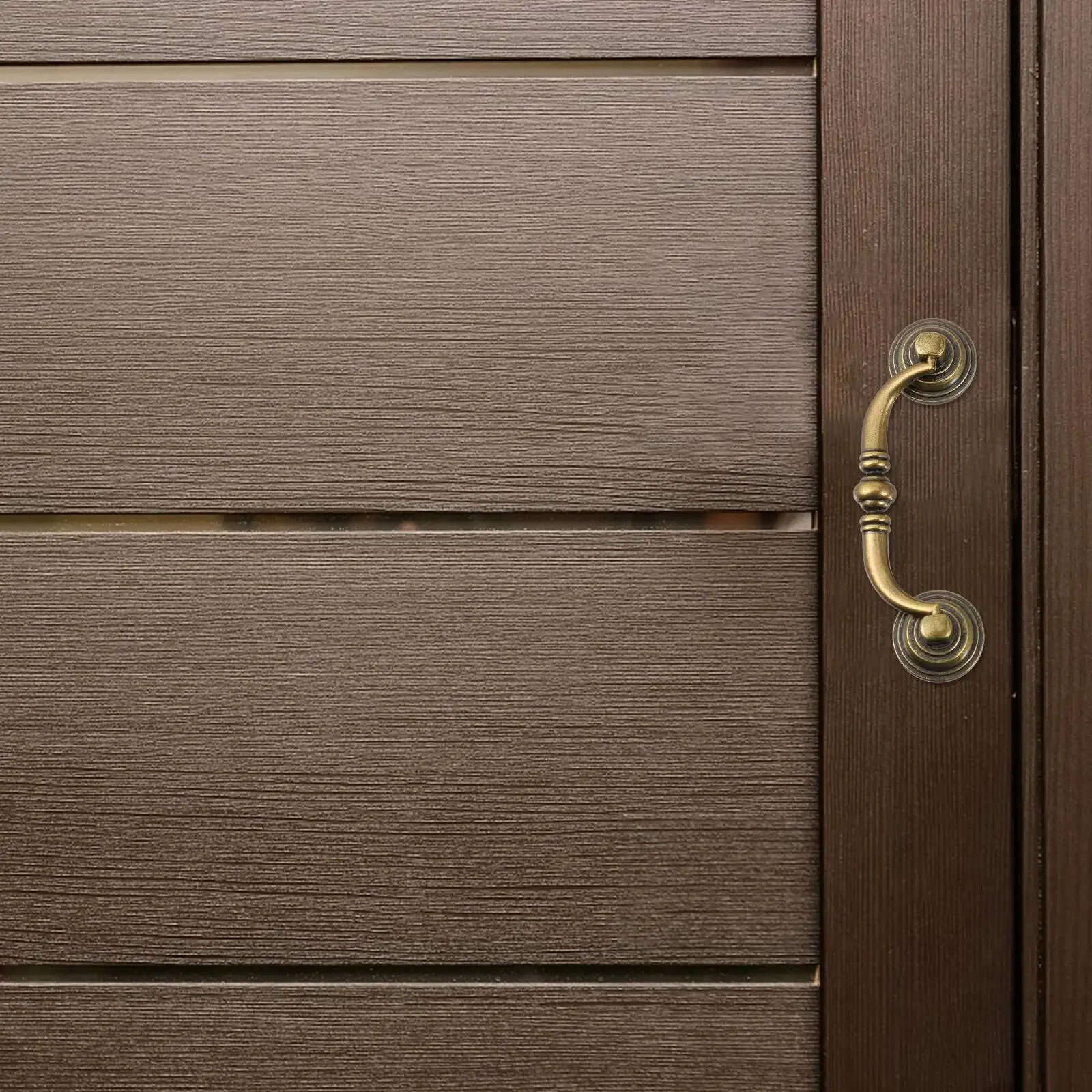 

4 шт., винтажные ручки для шкафа, гладкие, без заусенцев, мебельные аксессуары, ручки для ящиков, ручки в европейском стиле