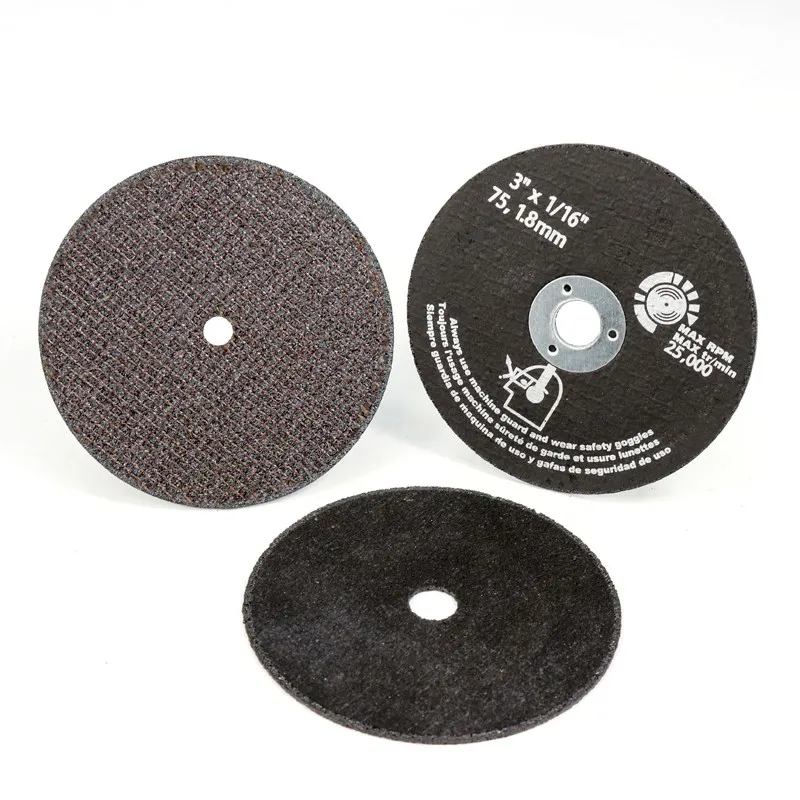 XCAN Saw Blade Diameter 75mm Fiber Cutting Disc For Angle Grinder Cutting Stone Tile Metel Circular Saw Disc