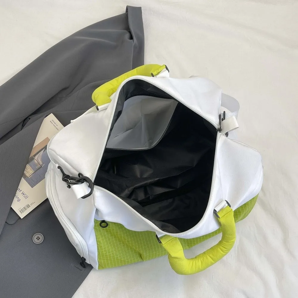 New Convenient Travel Duffle Bag Large Capacity Korean Version Hand Luggage Bag Dry Wet Separation Handheld Fitness Bag Sports