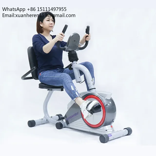 VR Scene Lower Limb Rehabilitation Bike Funny Games AI Cycle Ergometry Rehabilitation Bike