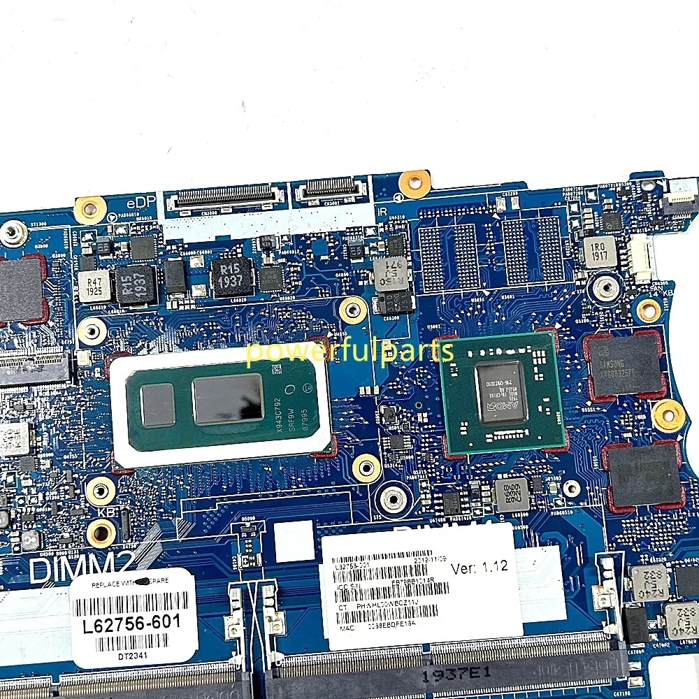 Voor HP840G6 ZB14u G6 Moederbord 6050A 3022501 -MB-A01 i5-8265u i5-8365u i7-8665u met afbeelding L62752-601 L64078-601 L64077-601