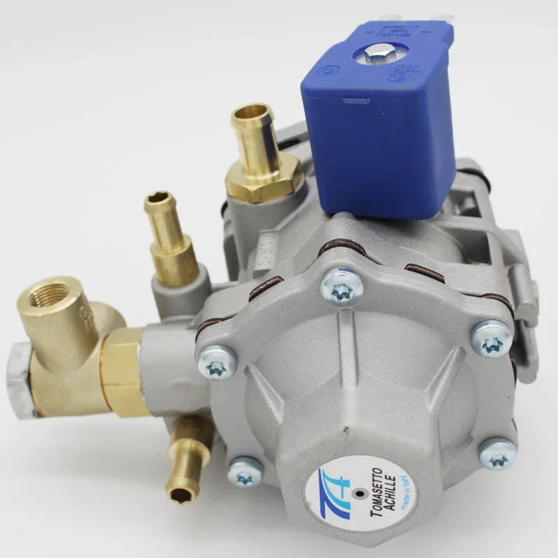 New Natural Gas Car Tomasite High Multi-Point Direct Injection Cng Pressure Reducer Pressure Reducing Valve Outlet Version