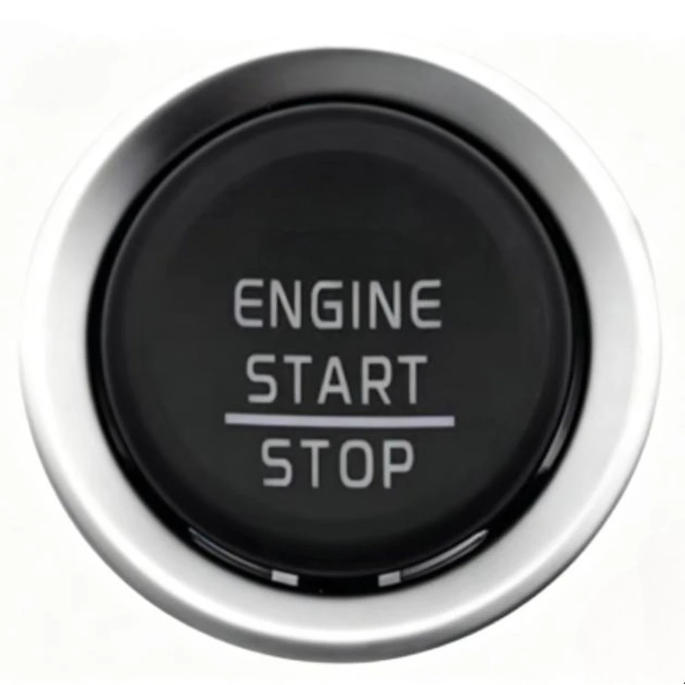 For Geely for Emgrand EV300 EV350 450 Car Engine One-Click Push Start Stop Push Ignition Switch Button Replacement Brand New