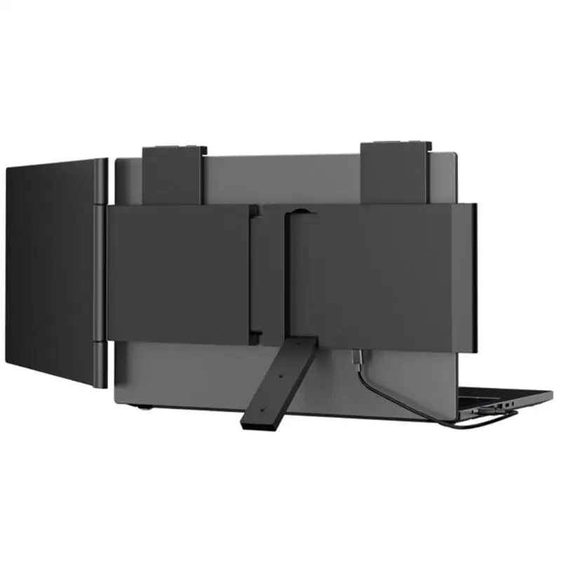 

R53C Triplicate Manner 14 Foot Transportable Computer Observe Pliable Soft handling Productivity Enhancement