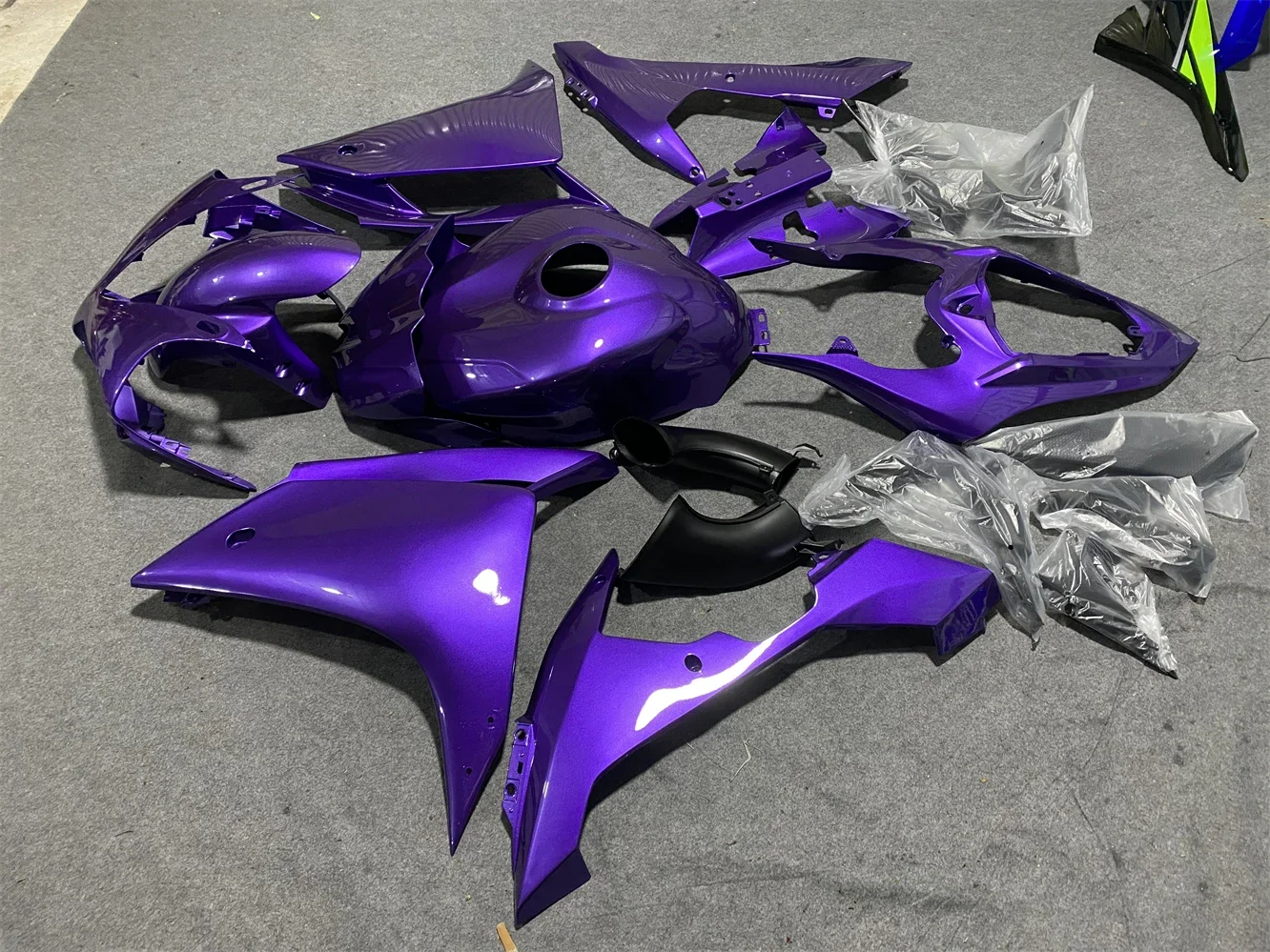 For Yamaha YZF R1 2007 2008 Motorcycle Bodywork Set Popular Products Housing Colour Change Kits Best Sellers Style Fairing