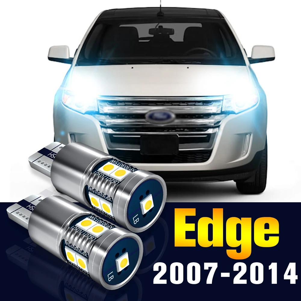 

2pcs LED Clearance Light Bulb Parking Lamp For Ford Edge 2007-2014 2008 2009 2010 2011 2012 2013 Accessories