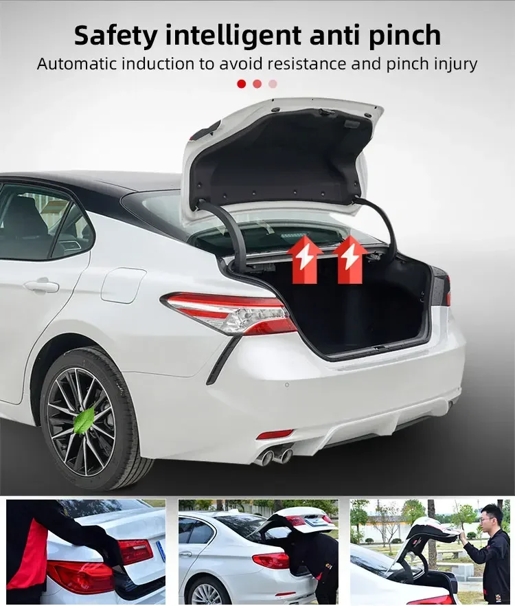 Car Rear Trunk  trunk automatic clifting adaptations accessories Power tailgate for BESTUNE T77 T55 Electric Tailgate