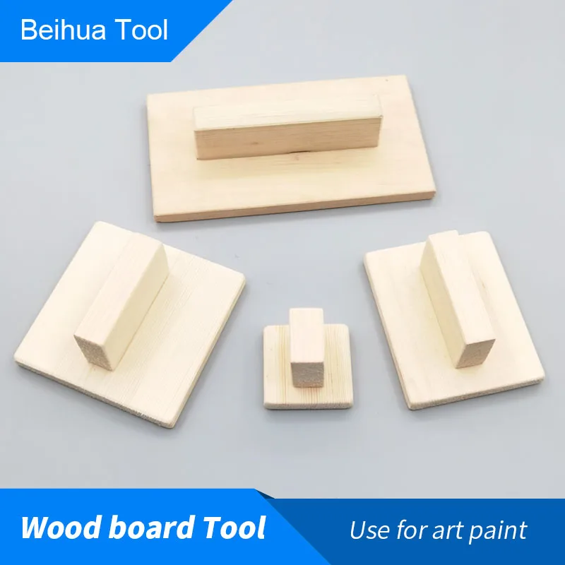 

crystal wood board stone texture art painting tool texture frosted wood scraper