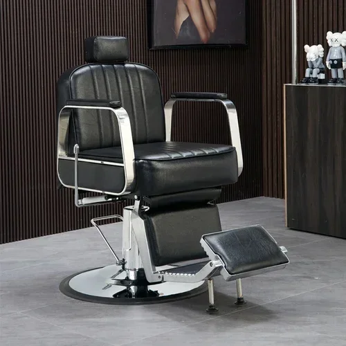 Barber Shop Chair Hair Care Head Treatment Lifting down Cosmetology Shop Chair for Hair Salon Scraping Seat salon chair