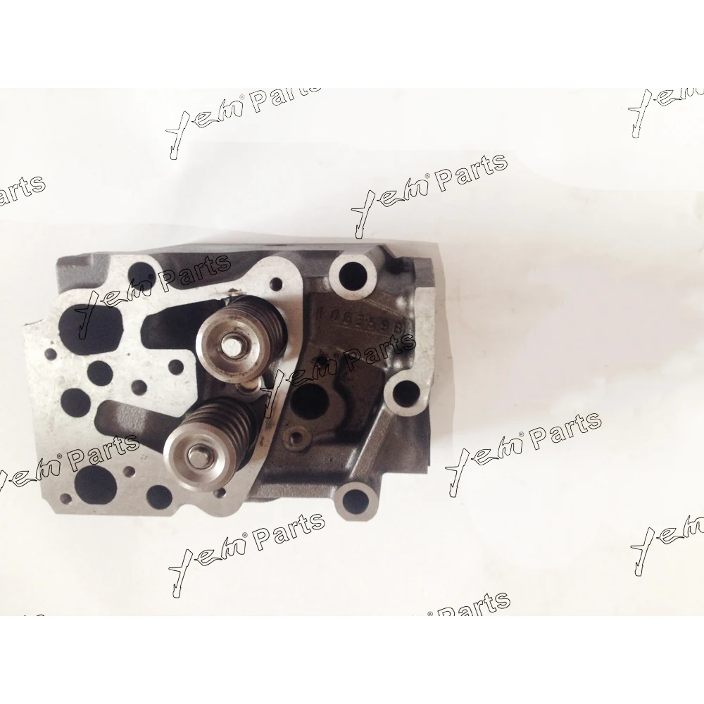 D924T 9276891 Cylinder Head Assy For Liebherr D924T Excavator Engine Parts