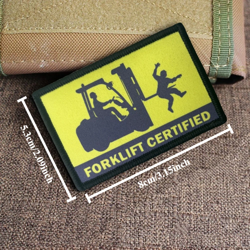 Parche táctico velcro ejército USA – Meme militar divertido para uniforme - imagen 4