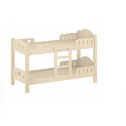 Bunk bed factory Kids wood bed funny bed in good quality and cheap price from factory