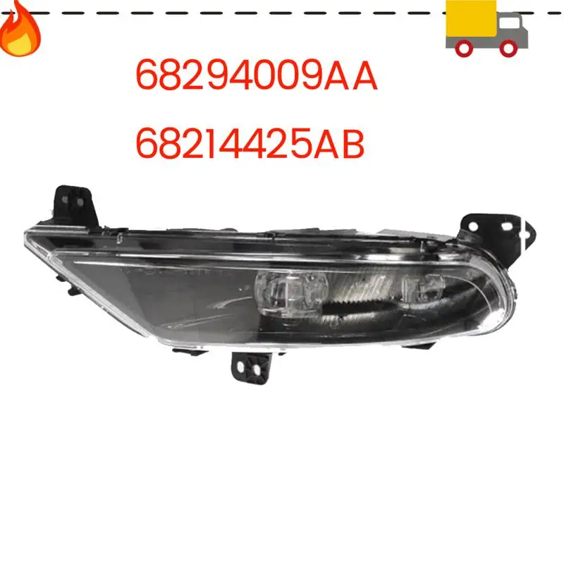 

68294009AA Car Front Bumper LED DRL Daytime Running Light Turn Signal Fog Lamp For Chrysler 300C 2015-2020 Parts Left Side