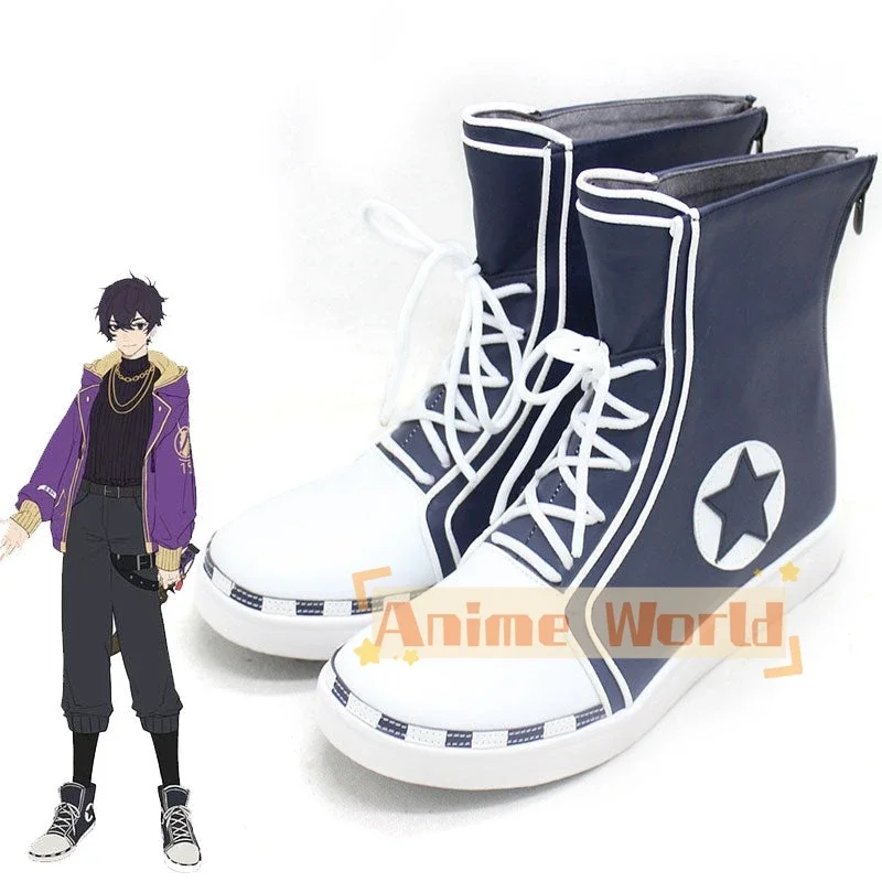 Virtual YouTuber VTuber Shoto Shxtou Cosplay Shoes Halloween Carnival Boots Custom Made