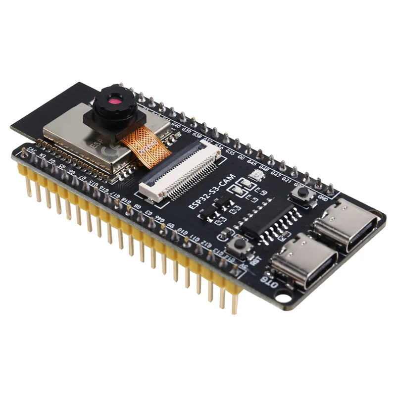 Alta Quality-ESP32-S3 WROOM N16R8 CAM Placa de Desenvolvimento Wifi + Módulo Bluetooth Câmera OV2640
