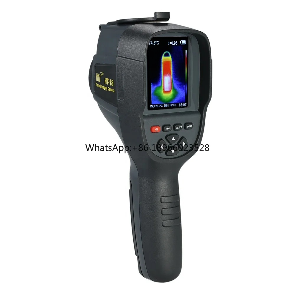 HTI Portable Home Body Car 256*192 Industrial Thermal Imagining Infrared Camera